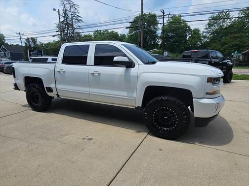 2018 Chevrolet Silverado 1500 2LT
