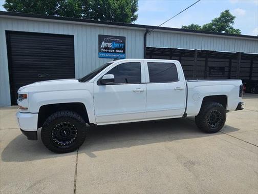 2018 Chevrolet Silverado 1500 2LT