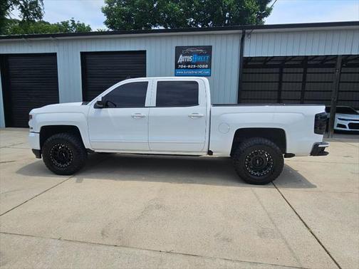 2018 Chevrolet Silverado 1500 2LT