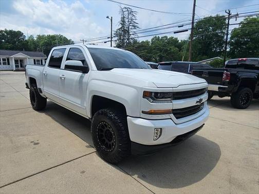 2018 Chevrolet Silverado 1500 2LT