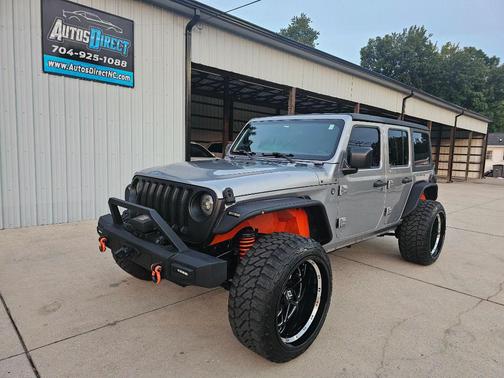 2019 Jeep Wrangler Unlimited Sport