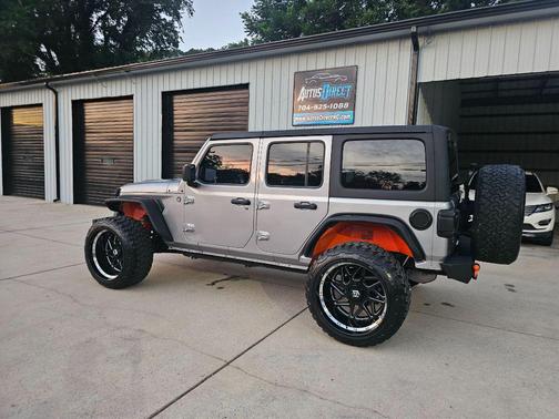 2019 Jeep Wrangler Unlimited Sport