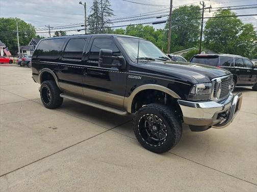 2001 Ford Excursion Limited