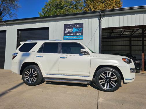 2016 Toyota 4Runner Limited