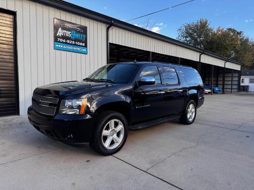 2008 Chevrolet Suburban 1500 LTZ