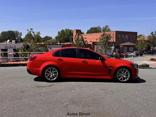 Red Hot 2 2017 Chevrolet SS Manual