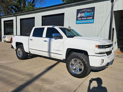 2018 Chevrolet Silverado 1500 LTZ