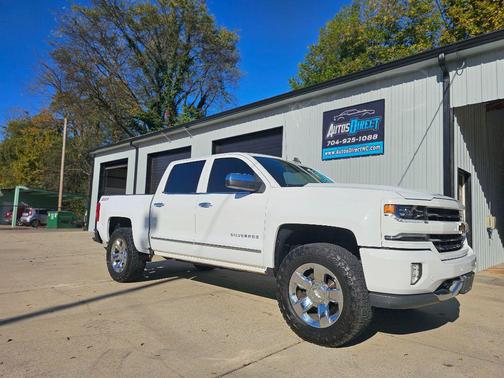 2018 Chevrolet Silverado 1500 LTZ
