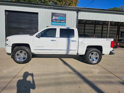 2018 Chevrolet Silverado 1500 LTZ