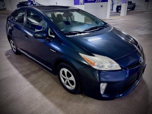2012 Toyota Prius Four