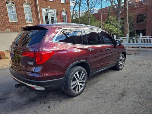2017 Honda Pilot Touring