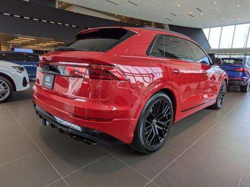 2025 Audi SQ8 4.0T Prestige