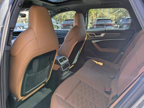 2025 Audi RS 6 Avant 4.0T