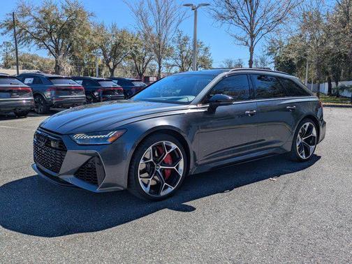 2025 Audi RS 6 Avant 4.0T