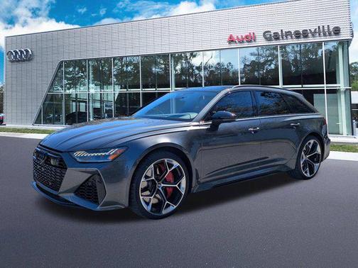 2025 Audi RS 6 Avant 4.0T