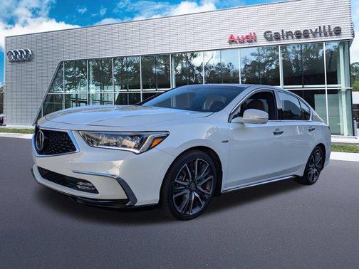 2019 Acura RLX Sport Hybrid Advance Package