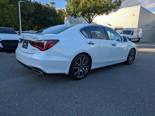 2019 Acura RLX Sport Hybrid Advance Package