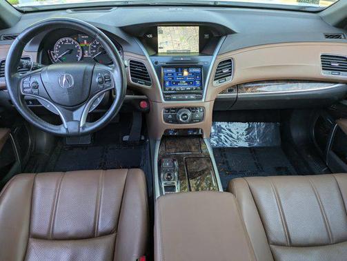 2019 Acura RLX Sport Hybrid Advance Package