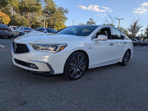 2019 Acura RLX Sport Hybrid Advance Package