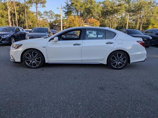 2019 Acura RLX Sport Hybrid Advance Package