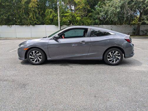 2016 Honda Civic LX-P