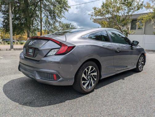 2016 Honda Civic LX-P