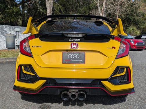 2021 Honda Civic Type R Limited Edition