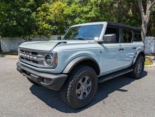 2022 Ford Bronco Big Bend