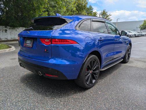 2018 Jaguar F-PACE S