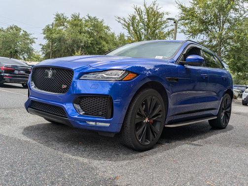 2018 Jaguar F-PACE S