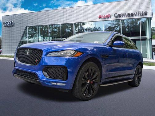 2018 Jaguar F-PACE S