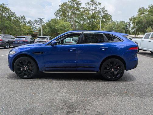 2018 Jaguar F-PACE S