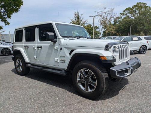 2020 Jeep Wrangler Unlimited Sahara