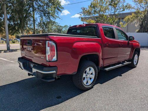 2018 GMC Canyon SLE