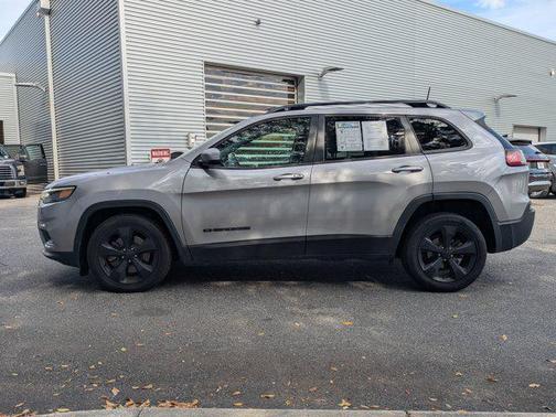 2020 Jeep Cherokee Altitude