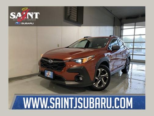 Sun Blaze Pearl 2024 Subaru Crosstrek Premium