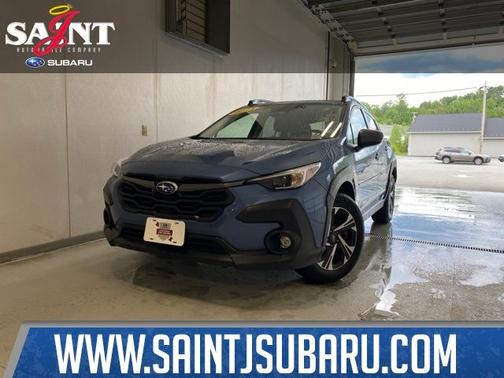 Horizon Blue Pearl 2024 Subaru Crosstrek Premium