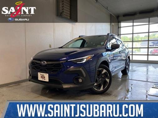 Sapphire Blue Pearl 2024 Subaru Crosstrek Limited