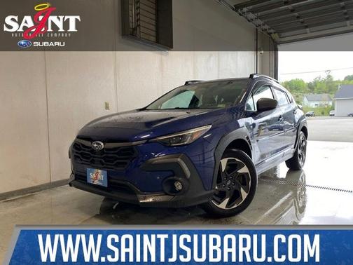 Sapphire Blue Pearl 2024 Subaru Crosstrek Limited
