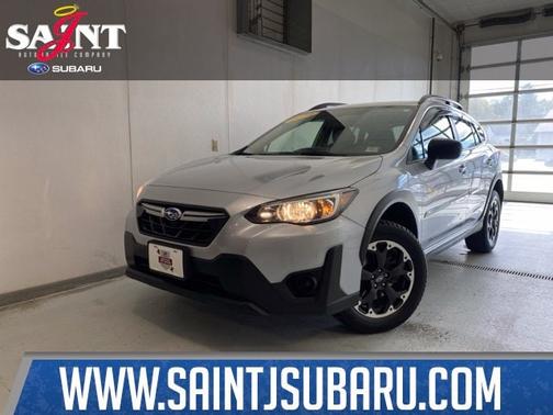 Ice Silver Metallic 2023 Subaru Crosstrek