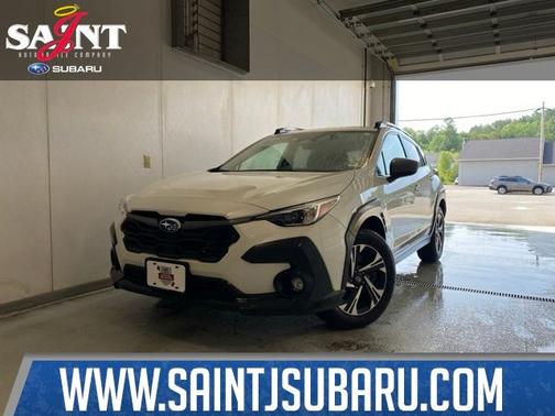 Crystal White Pearl 2024 Subaru Crosstrek Premium