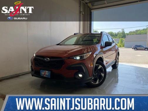 Sun Blaze Pearl 2024 Subaru Crosstrek Limited