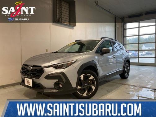 Ice Silver Metallic 2025 Subaru Crosstrek Limited