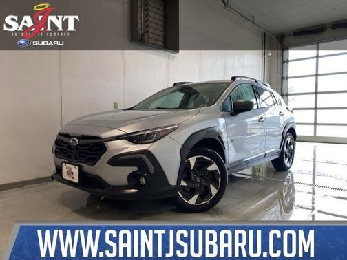 Ice Silver Metallic 2025 Subaru Crosstrek Limited