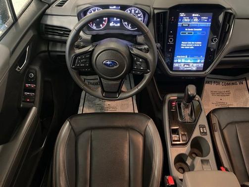 Ice Silver Metallic 2025 Subaru Crosstrek Limited