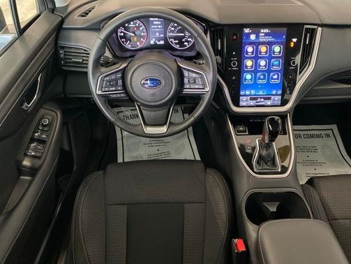 Crystal Black Silica 2024 Subaru Outback Premium