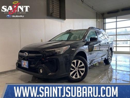 Crystal Black Silica 2024 Subaru Outback Premium