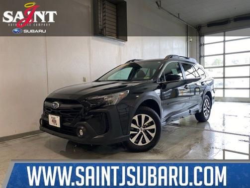 Crystal Black Silica 2024 Subaru Outback Premium