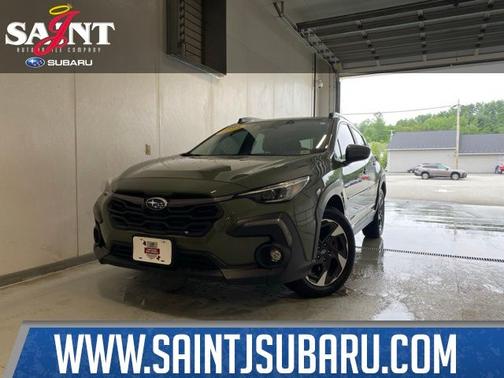Alpine Green 2025 Subaru Crosstrek Limited