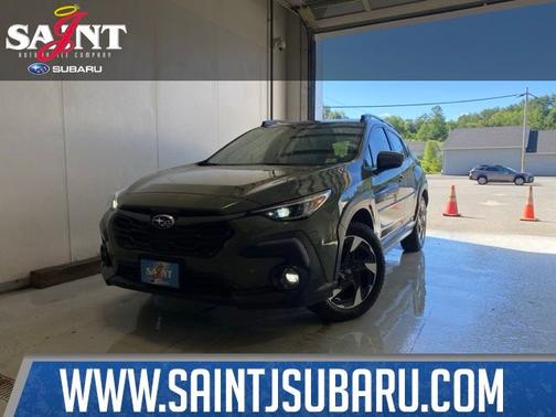 Alpine Green 2025 Subaru Crosstrek Limited